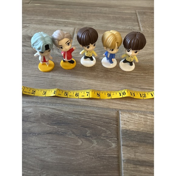 BTS McDonald's TinyTAN Figures 5 Members‎ - Picture 5 of 6